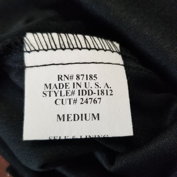 Ruby Rox Black & Teal Cocktail Formal Party Dress Spaghetti Strap Size M - Picture 8 of 9